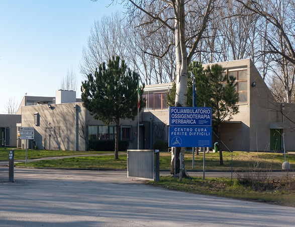 Centro iperbarico ravenna