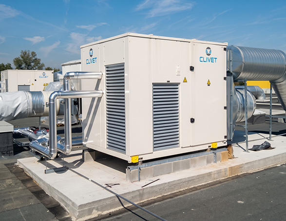 pompe di calore di tipo rooftop