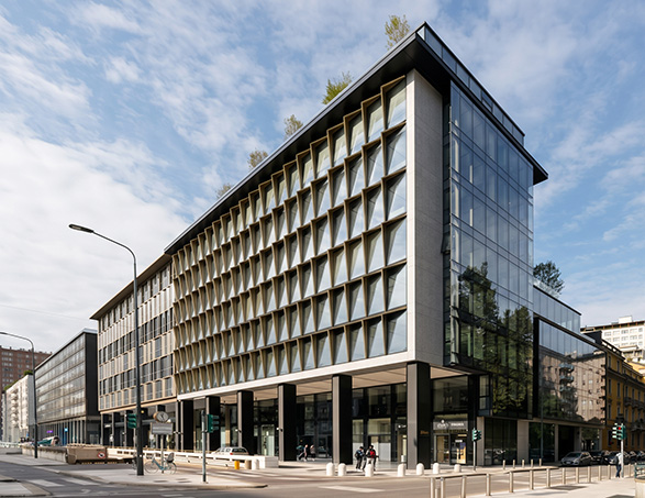 Progetto VP19 a Milano, l'edificio | Clivet