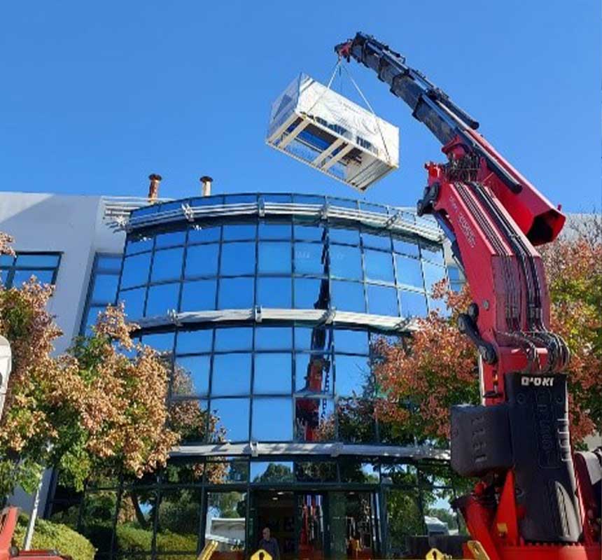 „Hebrew University of Jerusalem“ – instalirane jedinice „Clivet“
