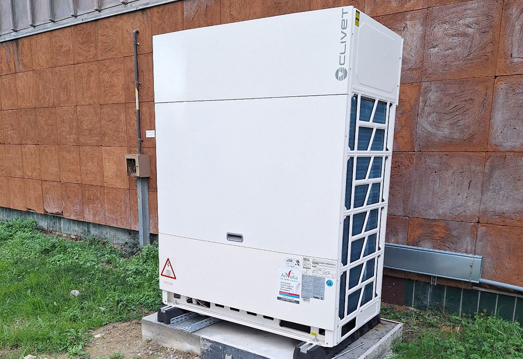 spoljašnje jedinice tipa CVT8-615T