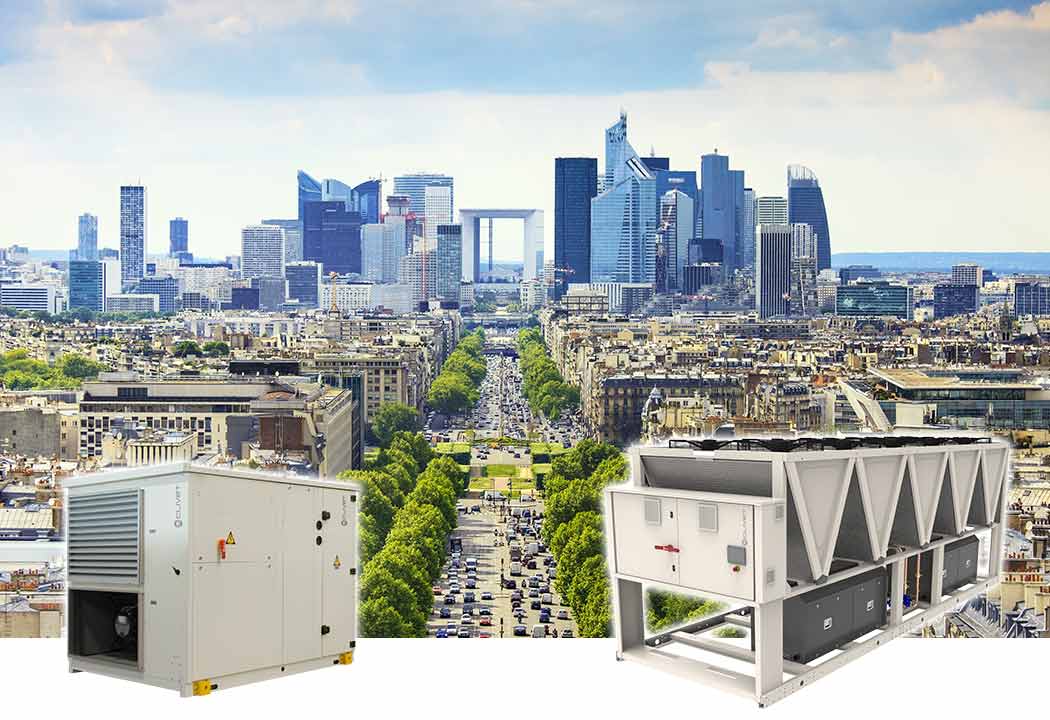 choice of hydronic air conditioning system